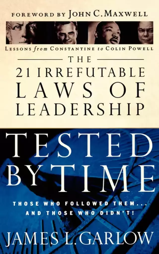 21 Irrefutable Laws of Leadership