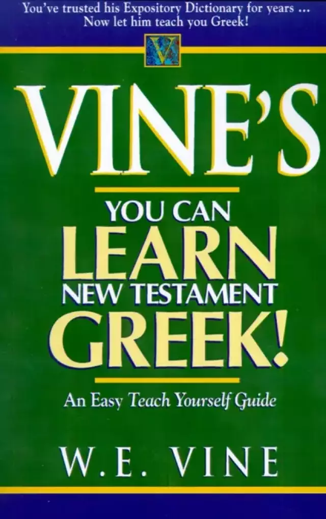 Vine's Learn New Testament Greek