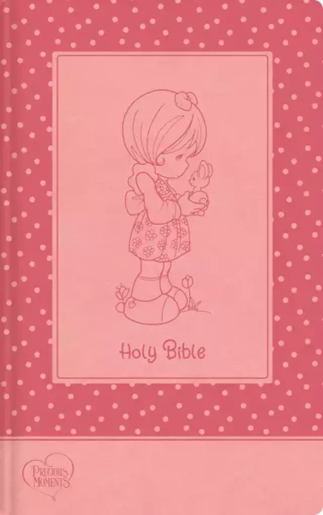 International Children's Bible (ICB) Precious Moments Bible, Leathersoft, Pink
