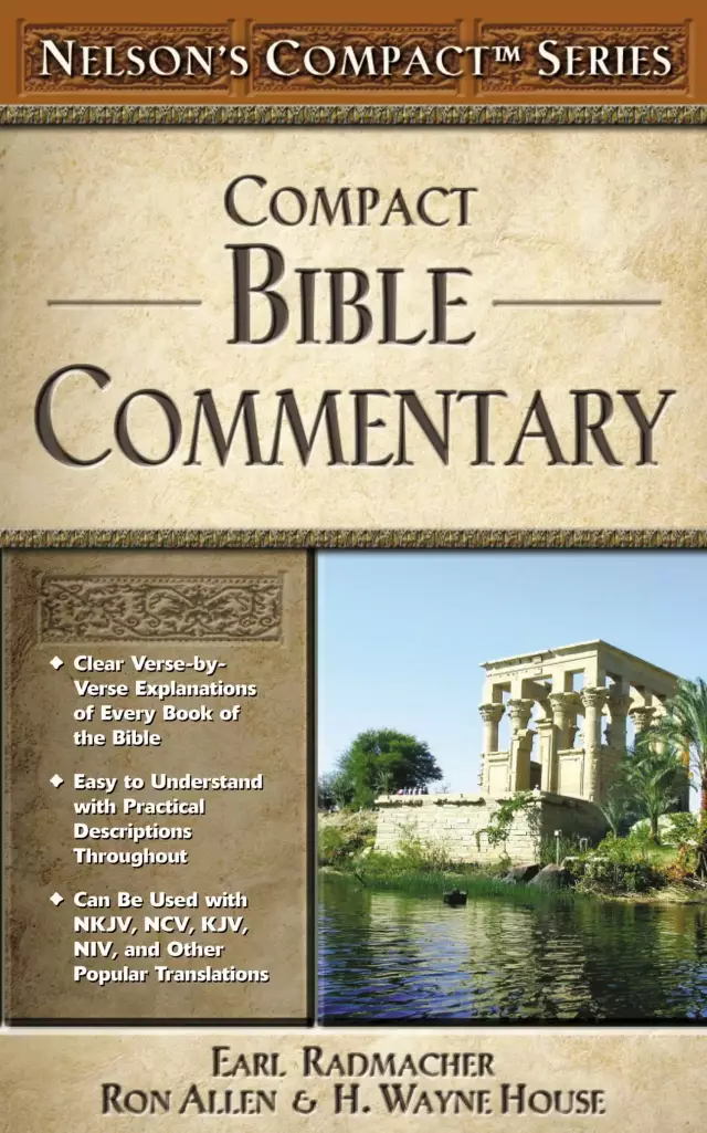 Compact Bible Commentary Super Saver