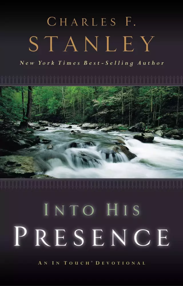 Into His Presence Paperback