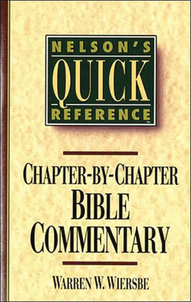 Chapter by Chapter Bible Commentary