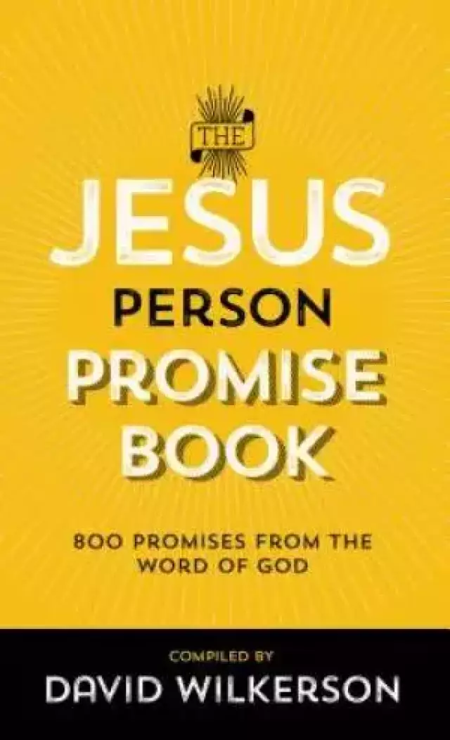 The Jesus Person Promise Book, Repackaged Ed.