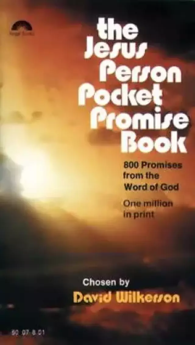 The Jesus Person Pocket Promise Book