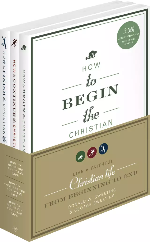 Christian Life Set Of 3 Books