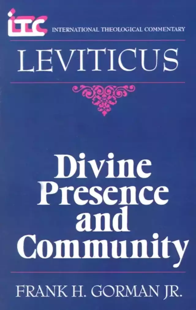 Leviticus : International Theological Commentary