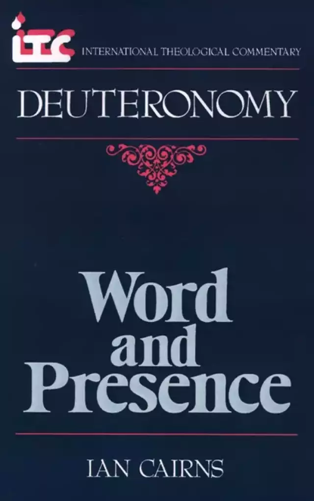 Deuteronomy : International Theological Commentary