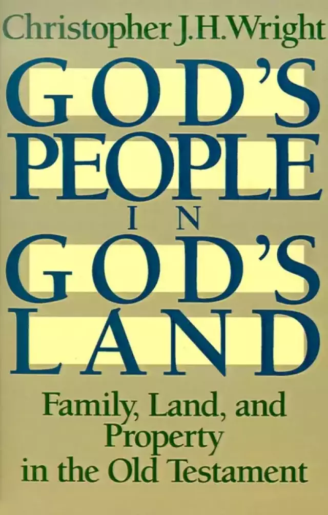 God's People in God's Land