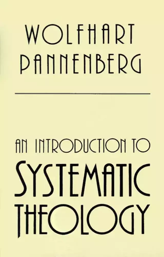 Introduction To Systematic Theology