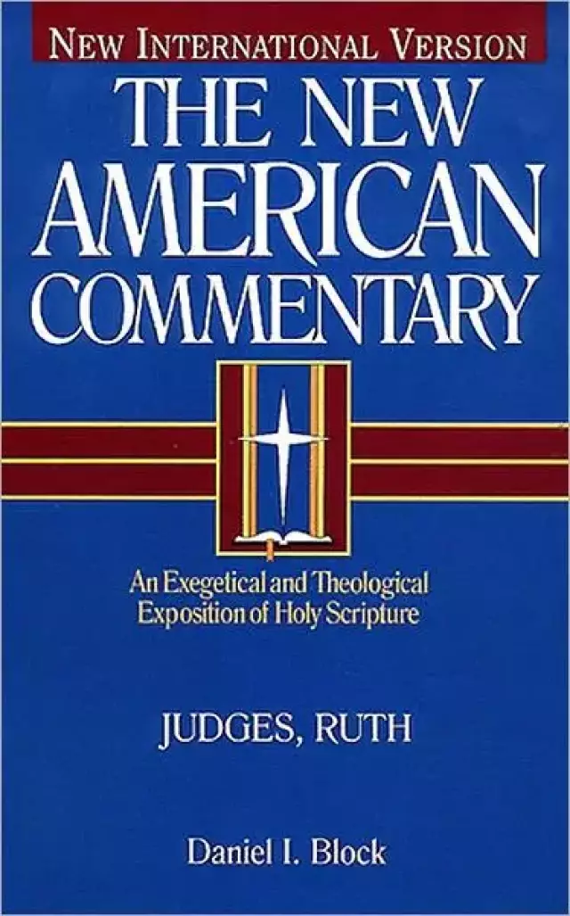 Niv Nac Commentary Judges And Ruth