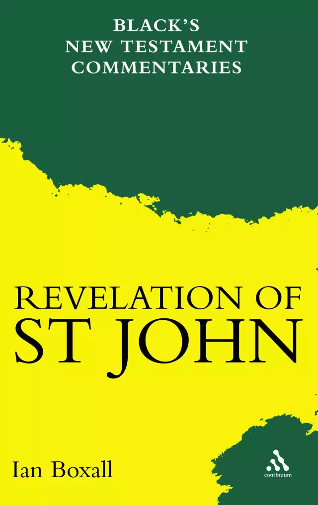 Revelation of St John : New Testament Commentary