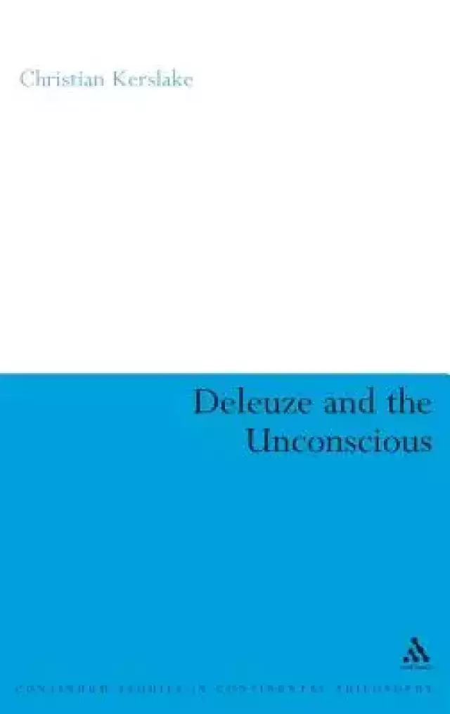 Deleuze and the Unconscious