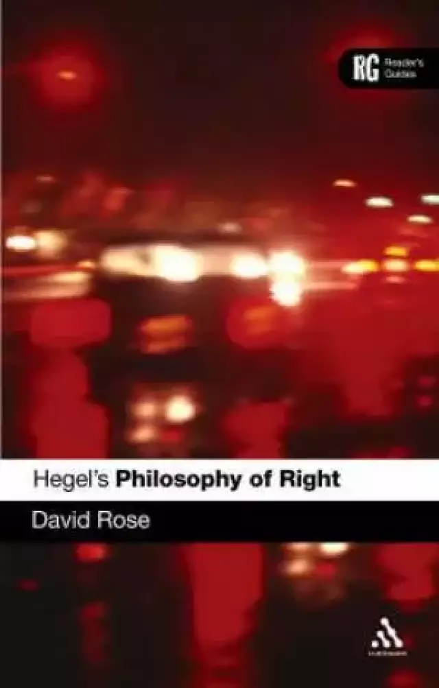 Hegel's 'Philosophy of Right'