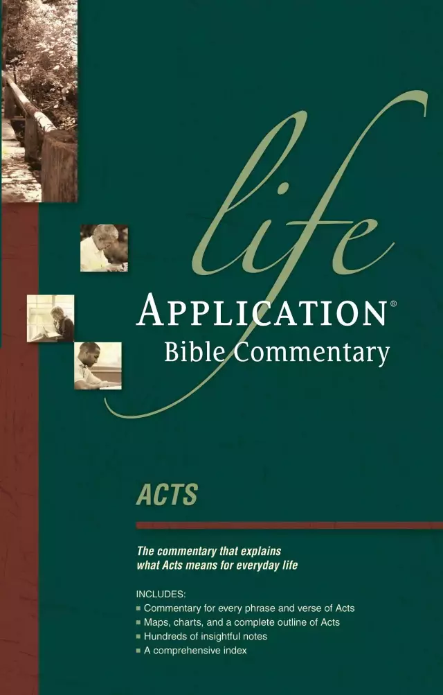 Acts : Life Application Bible Commentary