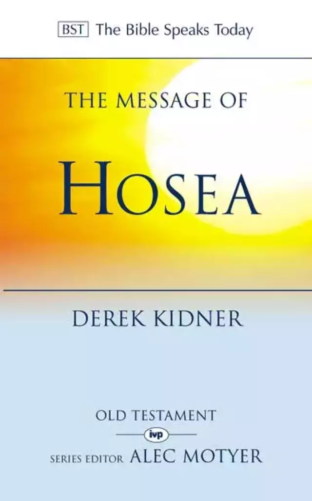 The Message of Hosea