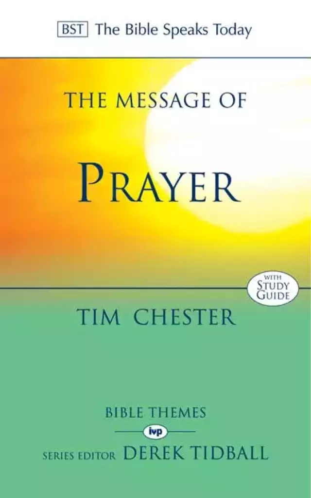 The Message of Prayer