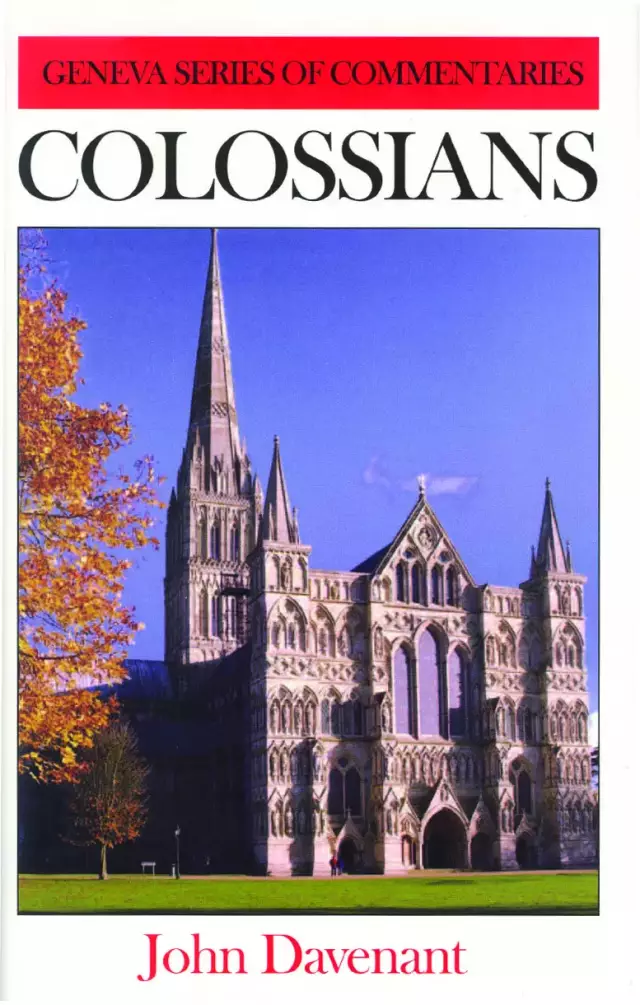 Colossians: Geneva Commentary Series