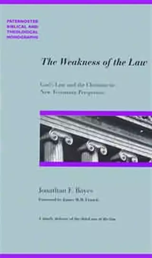 Weakness of the Law