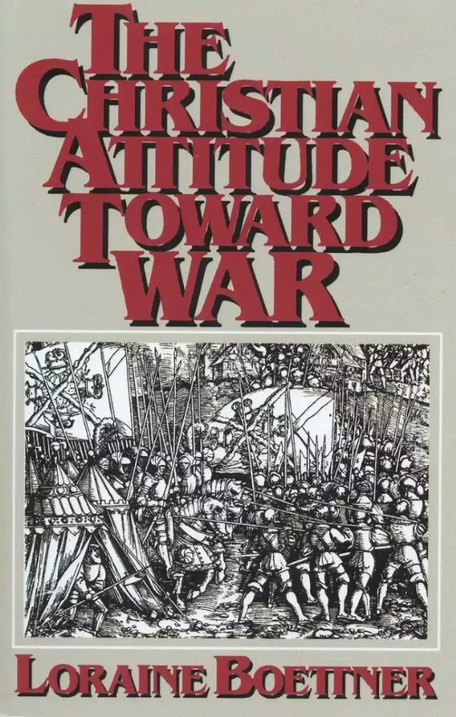 Christian Attitude Towards War