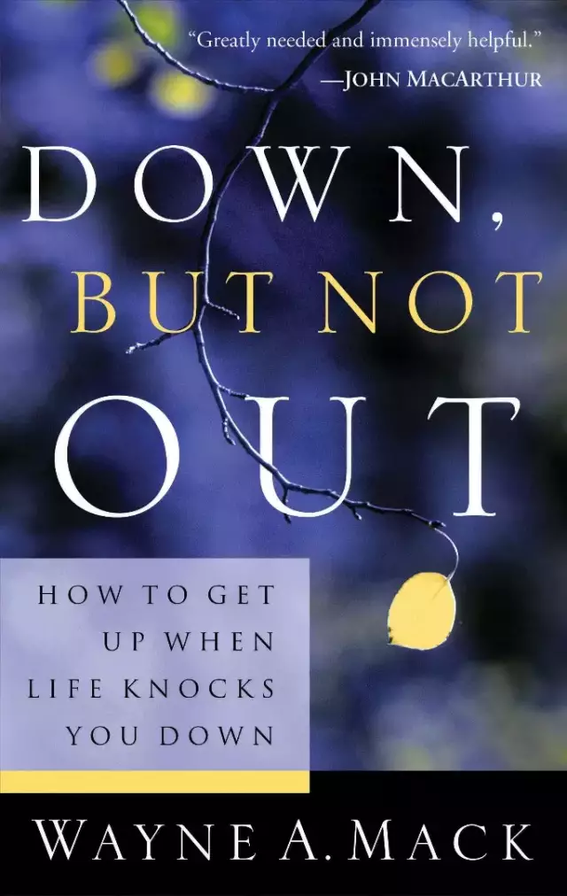 Down, But Not Out: How to Get Up When Life Knocks You Down