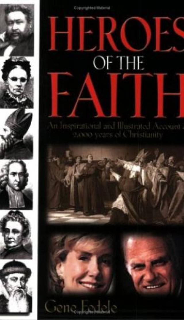 Heroes of the Faith by Gene Fedele Free Delivery at