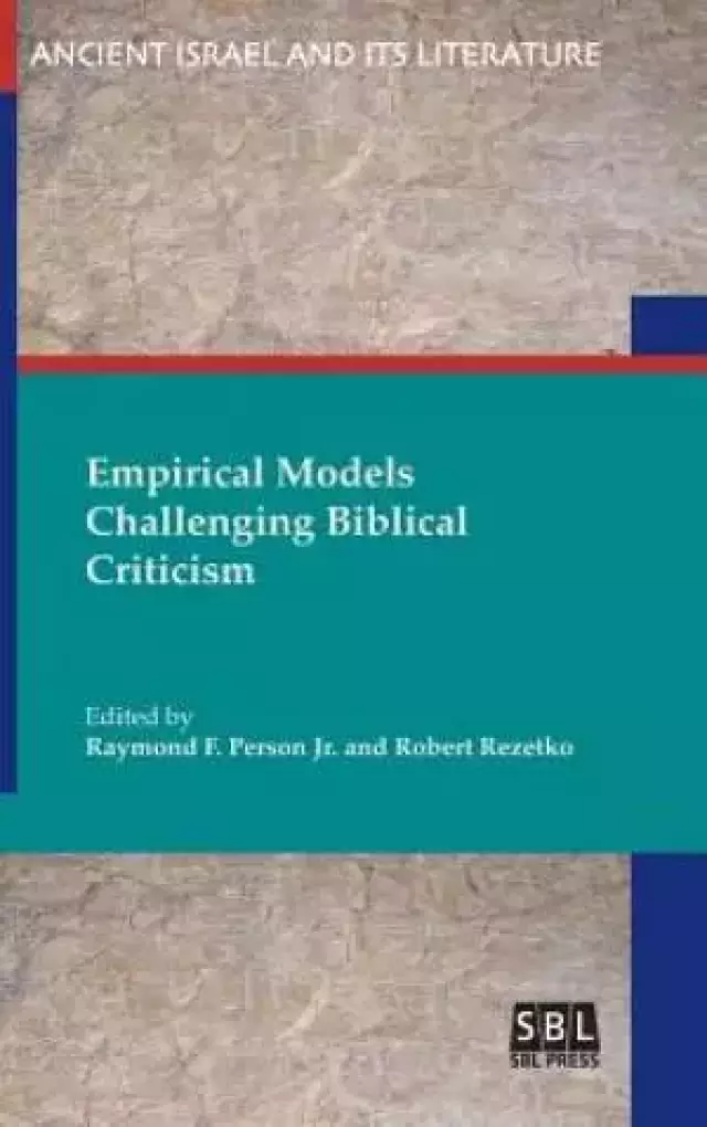 Empirical Models Challenging Biblical Criticism