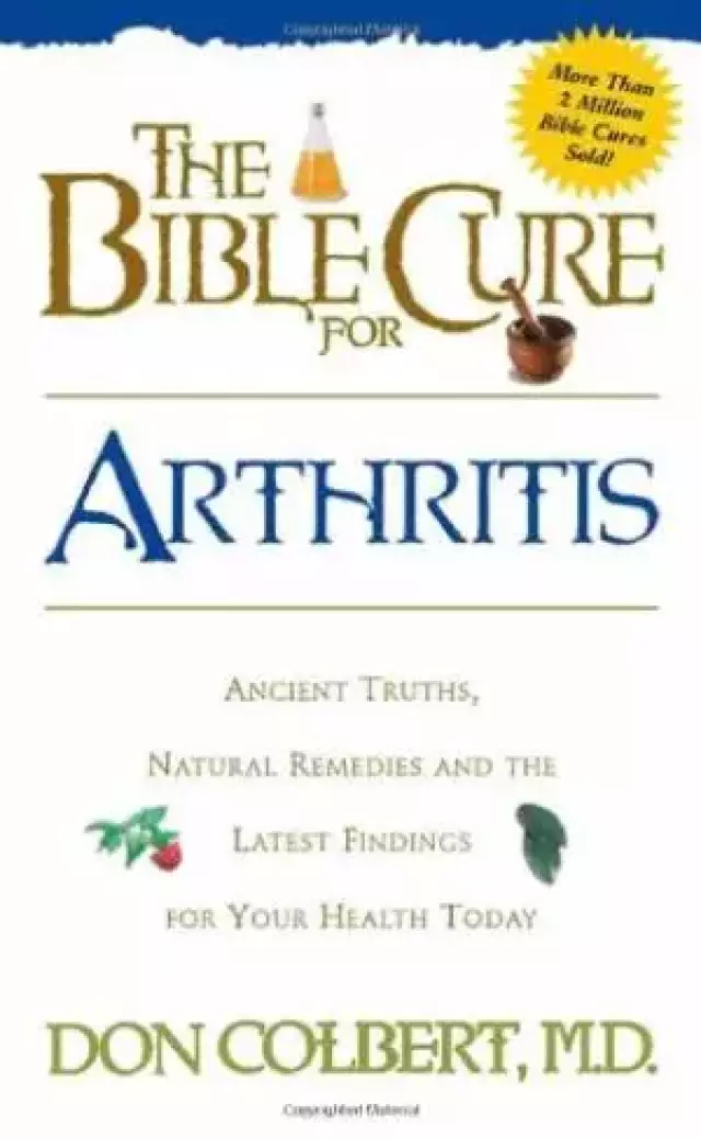 Bible Cure for Arthritis