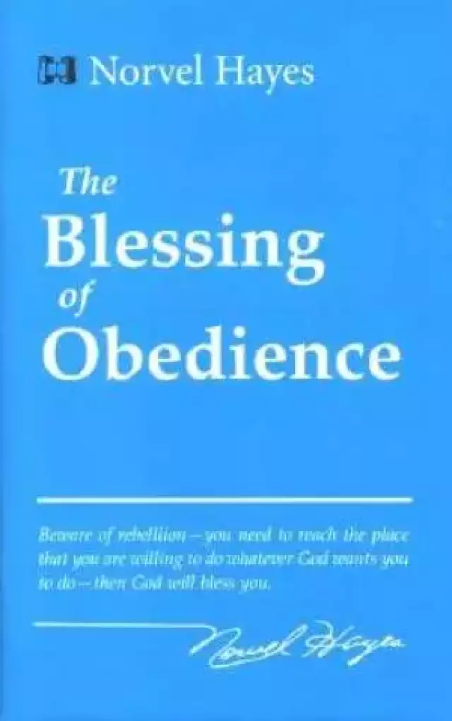 Blessing Of Obedience