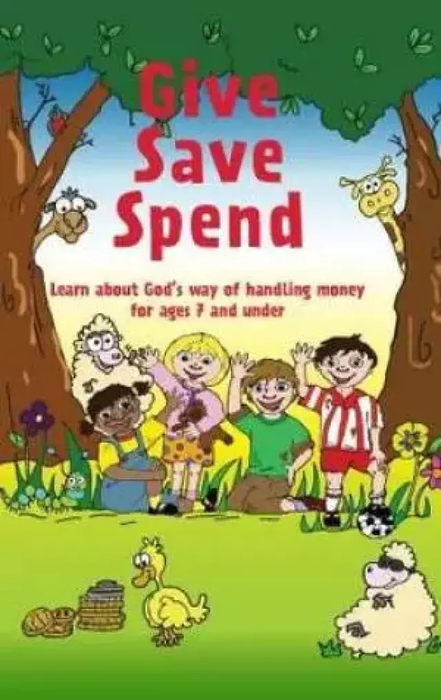Give Save Spend Childrens Guide