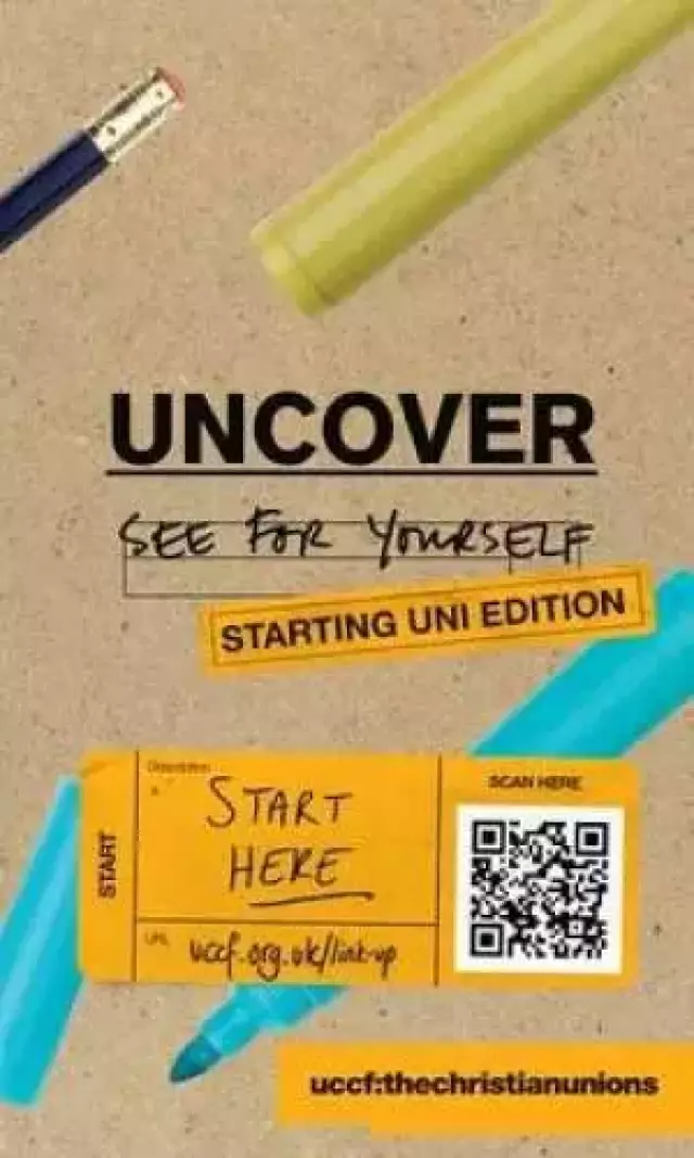 Uncover: See For Yourself - Starting Uni Edition