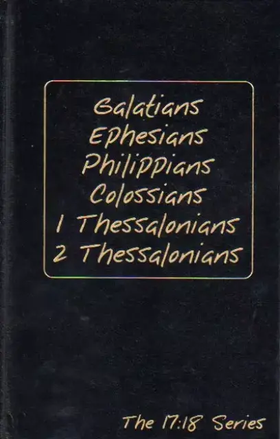 17 18 Series Galatians 2 Thessalonians