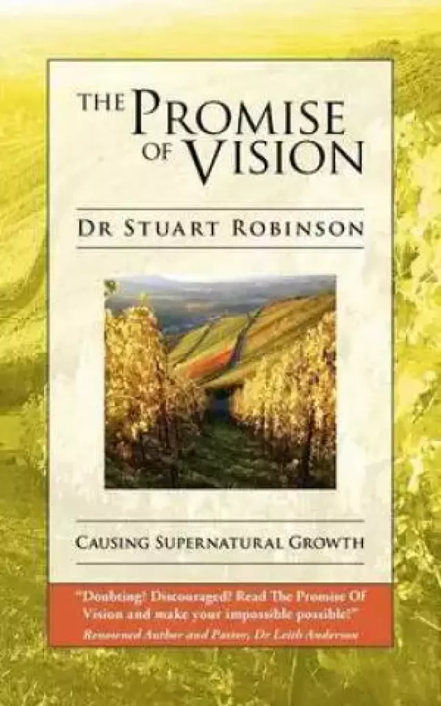 The Promise Of Vision