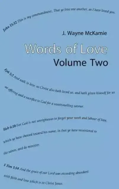 Words of Love Volume 2