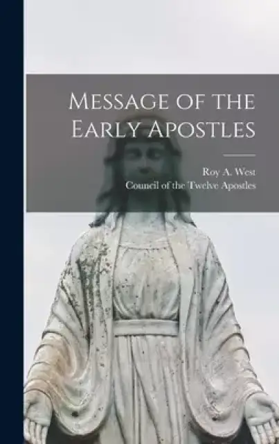 Message of the Early Apostles
