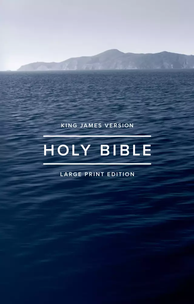 KJV Outreach Bible, Large Print Edition