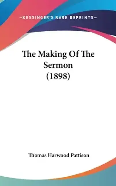 The Making Of The Sermon (1898)