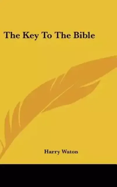 The Key To The Bible