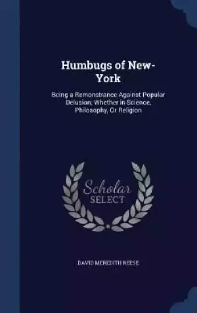 Humbugs of New-York