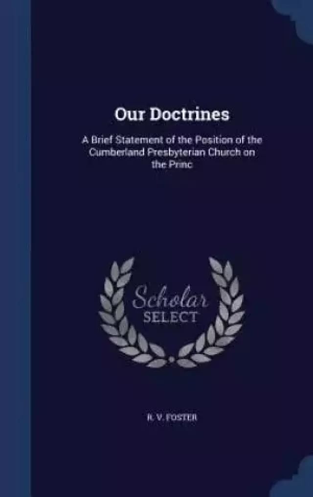 Our Doctrines