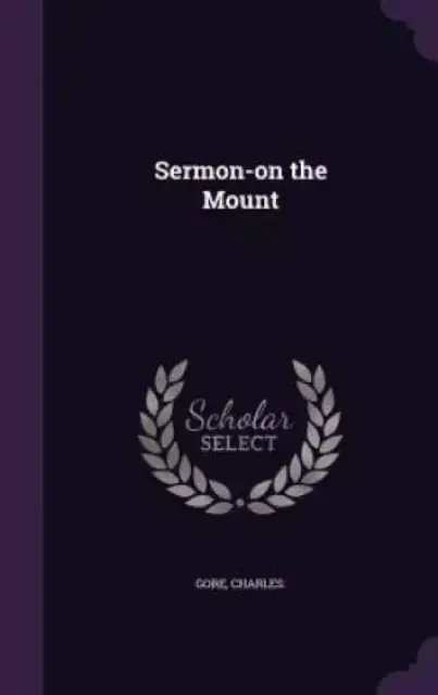 Sermon-On the Mount