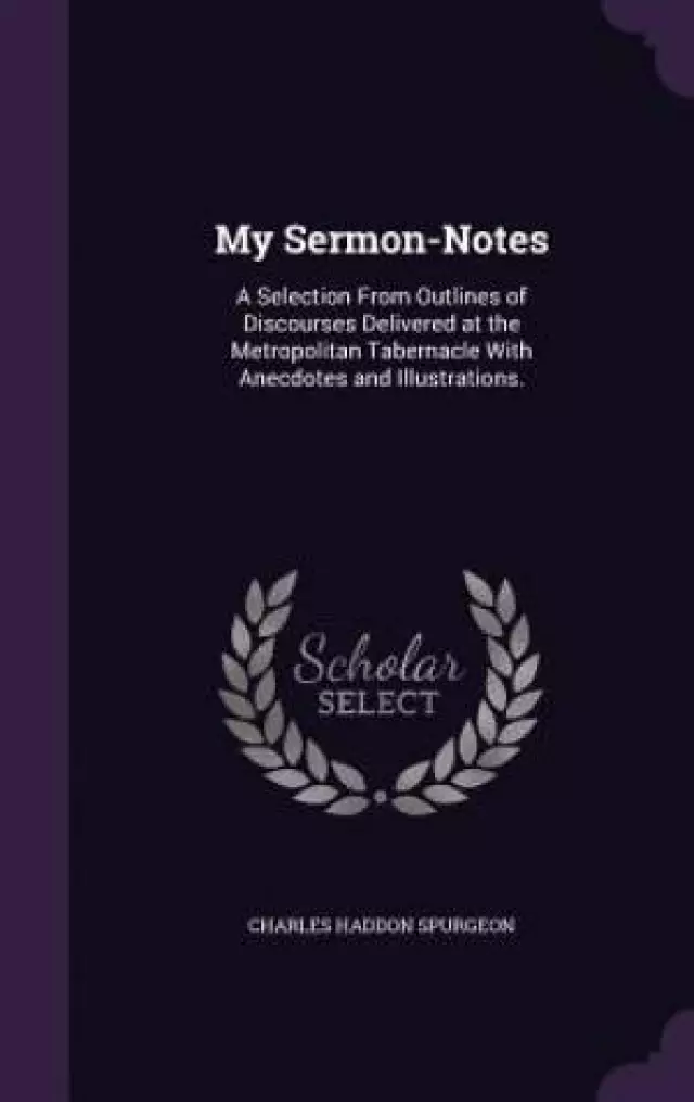 My Sermon-Notes