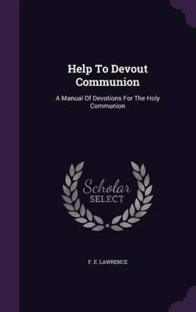 Help to Devout Communion