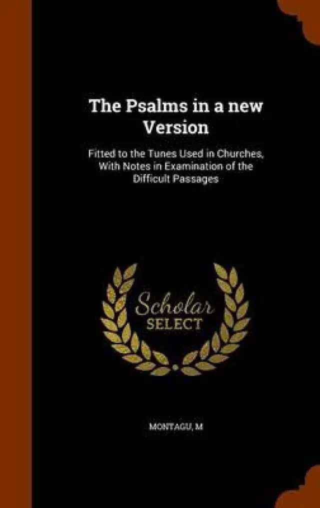 The Psalms in a New Version
