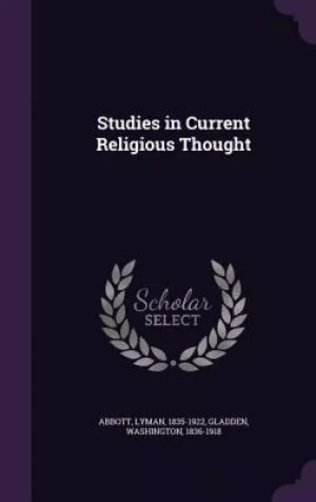Studies in Current Religious Thought