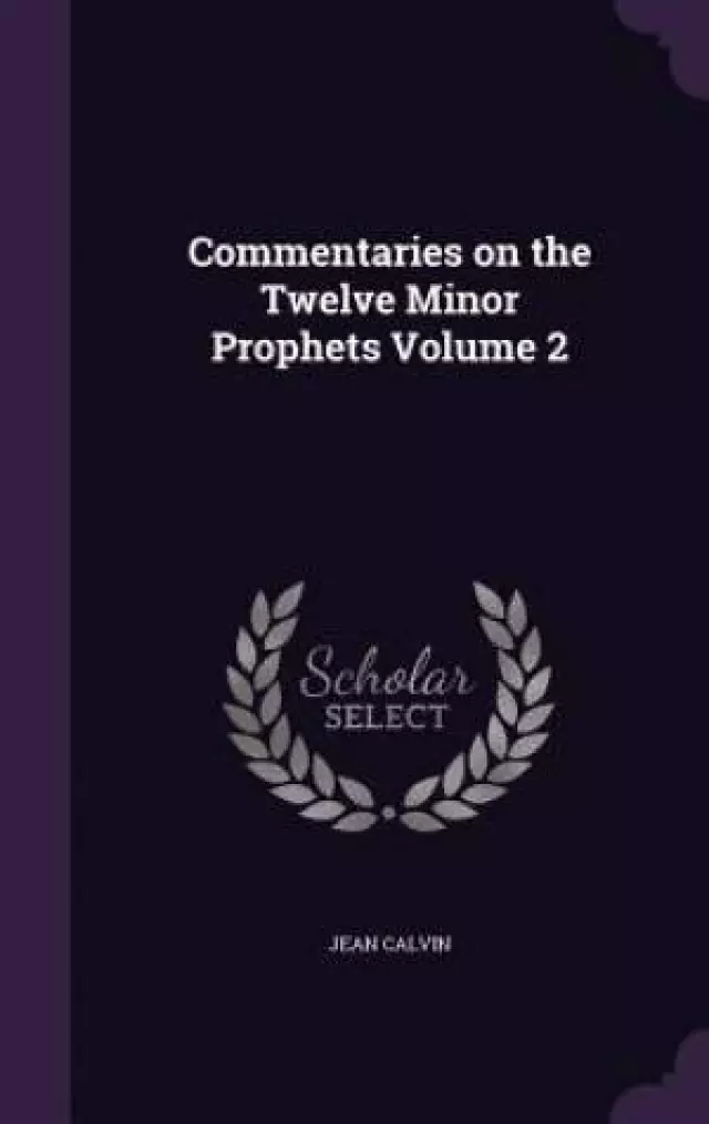 Commentaries on the Twelve Minor Prophets Volume 2