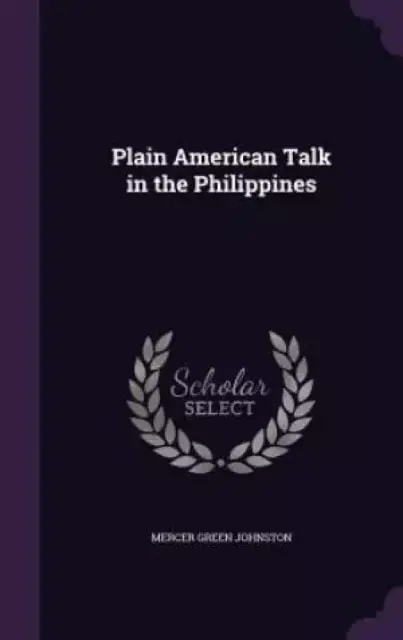 Plain American Talk in the Philippines