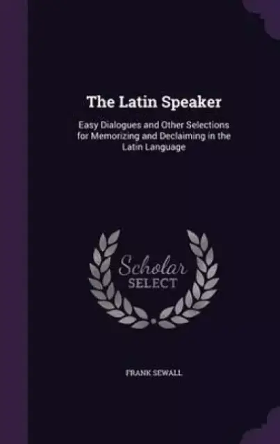 The Latin Speaker
