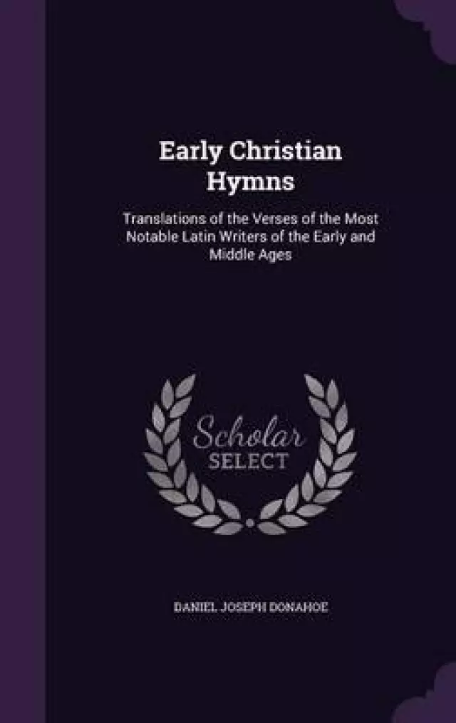 Early Christian Hymns