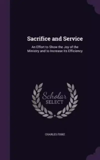 Sacrifice and Service