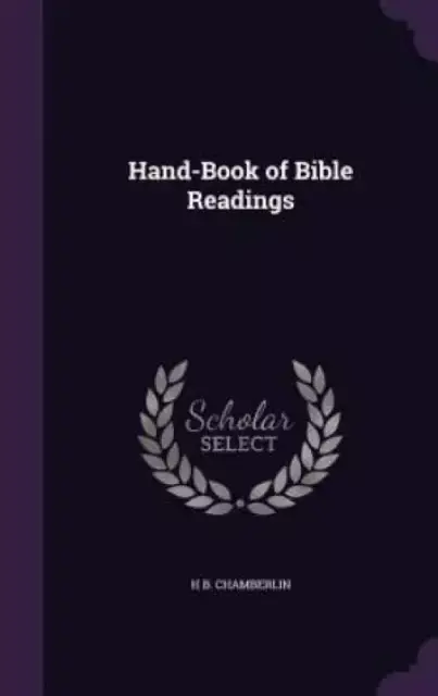 Hand-Book of Bible Readings